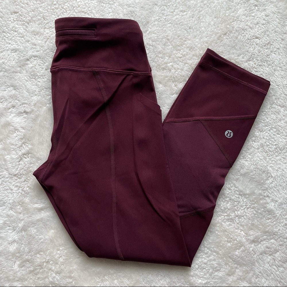 Lululemon Pace Rival Crop 22”